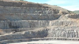 Capstone Mining's Minto copper-gold-silver mine in central Yukon. Photo by Gwen Preston