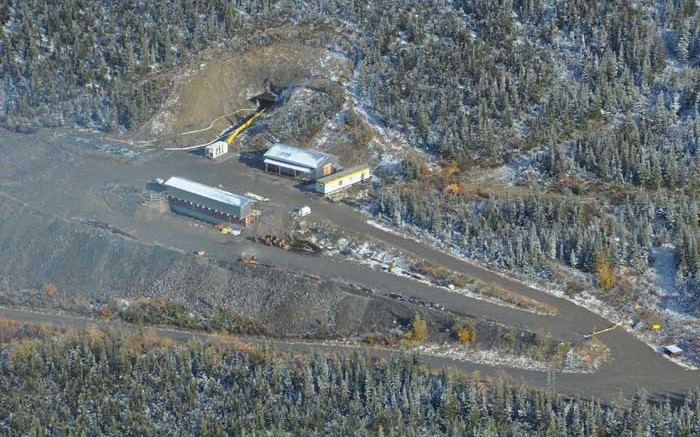 An aerial view of the Lucky Queen silver project, currently under development by Alexco Resource in the Yukon. Credit: Alexco Resource