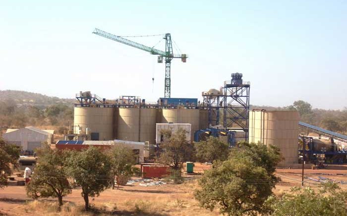 Operating facilities at Semafo's Mana mine in Burkina Faso. Credit: Semafo