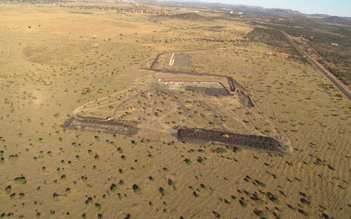 An aerial shot of Platinum Group Metals' WBJV1 platinum project in South Africa's Bushveld complex. Credit: Platinum Group Metals