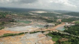 Golden Star Resources' Wassa gold mine in southwest Ghana. Credit: Golden Star Resources'