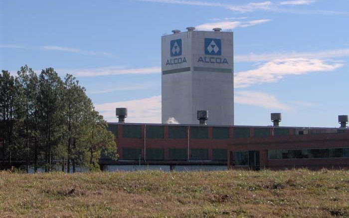 The tower at Alcoa's North plant in Tennessee. Photo by Brian Stansberry.