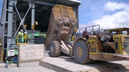 Mining operations at Tahoe Resources' Escobal mine in Guatemala. Credit: Tahoe Resources