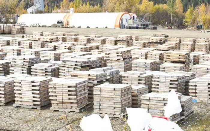 The field camp at Trilogy Metals's Bornite copper project in northwestern Alaska. Credit: Trilogy Metals.