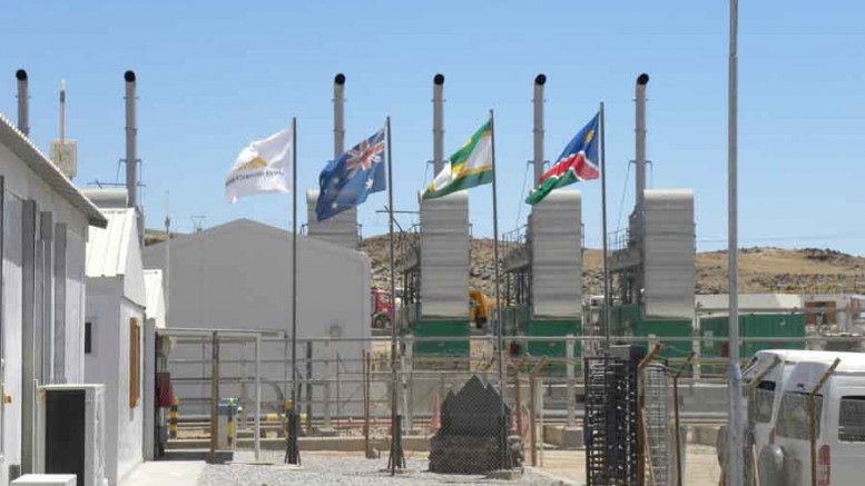 The entrance to Paladin Energy's Langer Heinrich uranium mine in Namibia. Credit: Paladin Energy