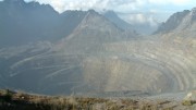 Freeport-McMoRan's Grasberg copper-gold mine in Papua province. Credit: Alfindra Primaldhi (Wikimedia Commons)