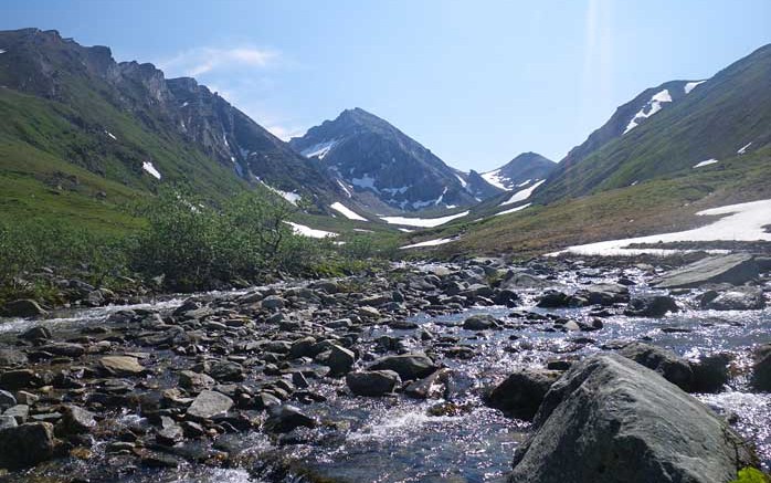 Graphite One's Graphite Creek project on Alaska's Seward Peninsula. Credit: Graphite One