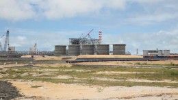 Construction at Sherritt International joint venture Ambatovy mine, in 2008. Credit: Sherritt International