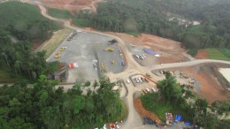 Surface facilities at the Botija area at First Quantum Minerals' Cobre Panama copper project in Panama. Credit: First Quantum Minerals