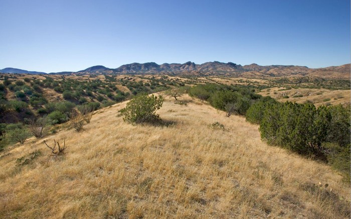 Augusta Resource's Rosemont copper project, 50 km southeast of Tucson, Arizona. Credit: Augusta Resource