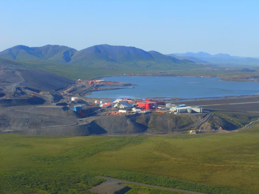 Teck Resources' Red Dog high-grade zinc mine in Alaska. Credit: Teck Resources