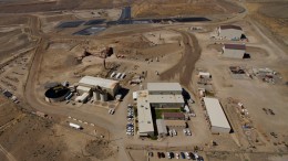 Silver Standard Resources is buying the Marigold gold mine in Nevada for $275 million from Goldcorp and Barrick Gold. Credit: Silver Standard Resources