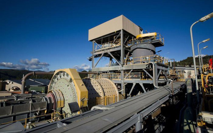 OceanaGold has employed a hedging program for its Reefton gold mine in New Zealand. Credit: OceanaGold