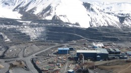 Centerra Gold's Kumtor gold mine in Khyrgyzstan, one of the largest gold mines in Central Asia. Credit: Centerra Gold