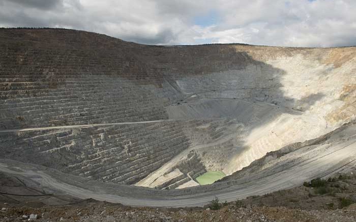 Kinross Gold's Fort Knox gold mine in Alaska's Fairbanks mining district. Credit: Kinross Gold