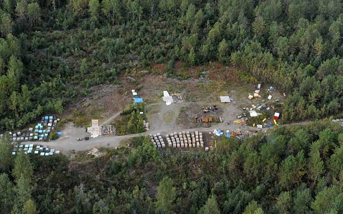 An aerial view of Seabridge Gold's KSM gold-copper project in northwestern B.C. Credit: Seabridge Gold