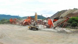 McEwen Mining's El Gallo gold mine in Sinaloa state, Mexico. Credit: McEwen Mining