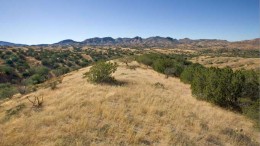 Augusta Resource's Rosemont copper project  in Arizona. Credit: Augusta Resource