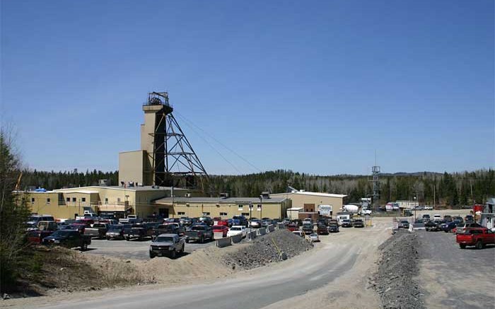 Processing facilities at Kirkland Lake Gold's  Macassa project. Credit: Kirkland Lake Gold