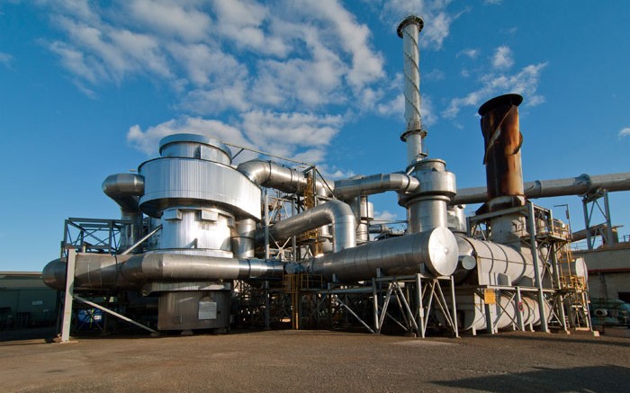 BHP Billiton's Kalgoorlie nickel-processing facilities in Western Australia. Credit: BHP Billiton