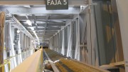 A conveyor belt at McEwen Mining's San Jos mine in Argentina. Credit: McEwen Mining