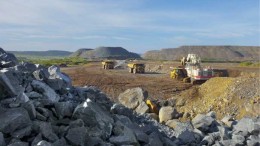 African Barrick North Mara gold mine in Tanzania. Credit:  African Barrick Gold