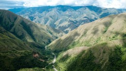 Continental Gold's Buritica gold project in northwestern Colombia's Antioquia department. Credit: Continental Gold