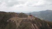 A drill site at Pershimco Resources' Cerro Quema gold project in southwestern Panama. Credit: Pershimco Resources