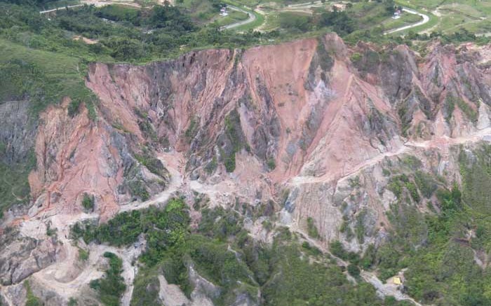 Gramalote hill on B2Gold and AngloGold Ashanti's Gramalote gold project, 80 km northeast of Medelln, Colombia. Credit: B2Gold