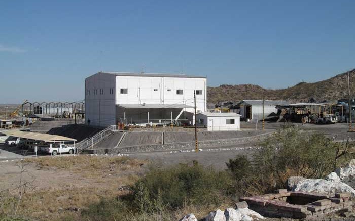 Facilities at Excellon Resources' La Platosa silver mine in Mexico. Credit: Excellon Resources