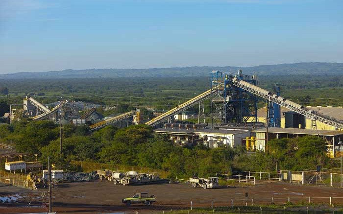 Processing facilities at African Barrick Gold's Bulyanhulu gold mine in northwest Tanzania. Credit: African Barrick Gold