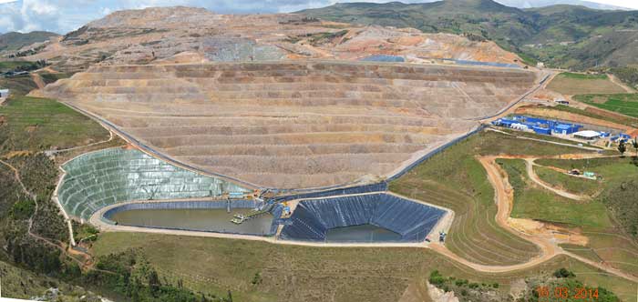 Rio Alto Mining's La Arena gold mine in Peru, 480 km northwest of Lima.  Credit:  Rio Alto Mining