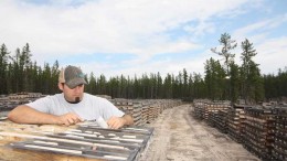 Wheeler River senior project geologist Chad Sorba. Credit: Denison Mines