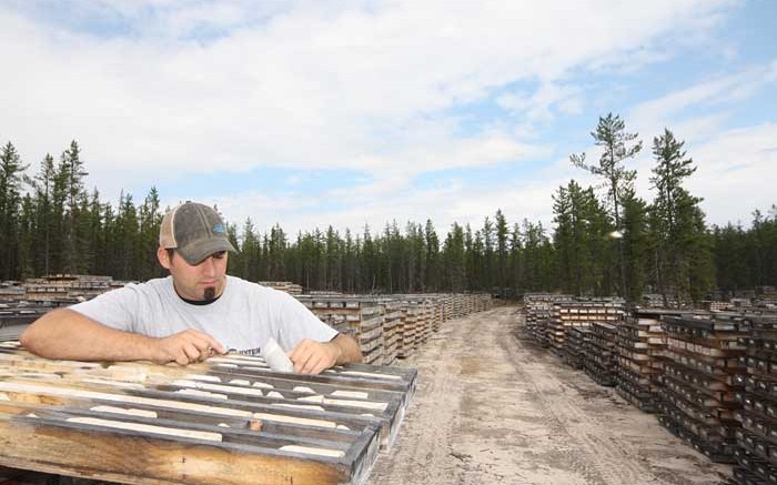 Wheeler River senior project geologist Chad Sorba. Credit: Denison Mines