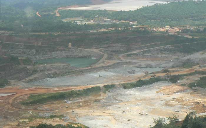 Golden Star Resources' Wassa gold mine in southwest Ghana. Credit: Golden Star Resources