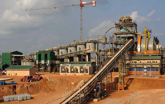 Perseus Mining's(TSX: PRU; ASX: PRU) Edikan processing plant in Ghana. Credit:  Perseus Mining