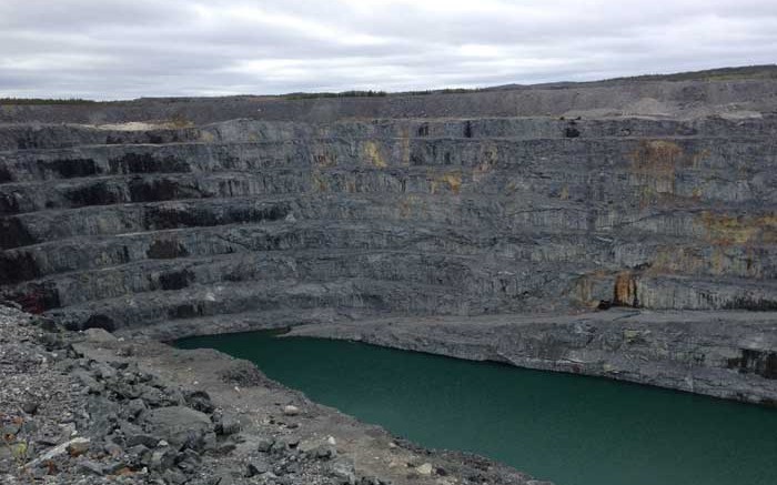 Copper One's past producing Troilus gold-copper mine in Quebec, which it has bought from First Quantum Minerals. Credit: Copper Oner