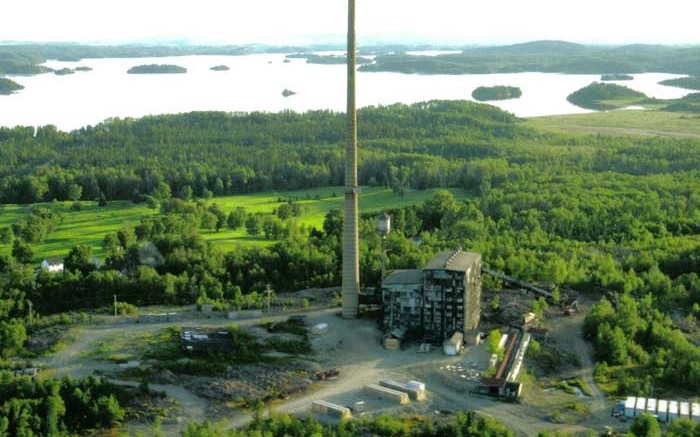 The historic Beattie gold mine in Quebec, part of Clifton Star Resources' Duparquet gold property near Rouyn-Noranda. Credit: Clifton Star Resources