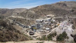 Endeavour Silver's El Cubo silver mine in Mexico's Guanajuato state.  Credit: Endeavour Silver