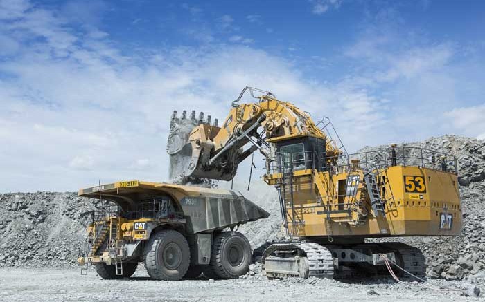 In the pit at Osisko Mining's Canadian Malartic gold mine. Credit: Osisko Mining