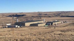 Facilities at Uranerz Energy's Nichols Ranch uranium mine in Wyoming.   Credit: Uranerz Energy