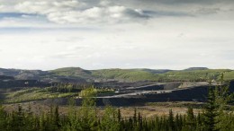 Walter Energy's Brule metallurgical coal mine in northeast British Columbia, which will be shut down in July. Credit: Walter Energy