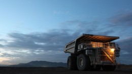 A mining truck at Goldcorp's Penasquito mine in Mexico. Credit: Goldcorp