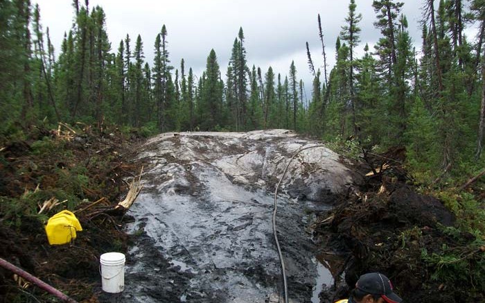 On the ground at Cliffs Natural Resources' suspended Chromite project in the Ring of Fire. Credit: Cliff Natural Resources