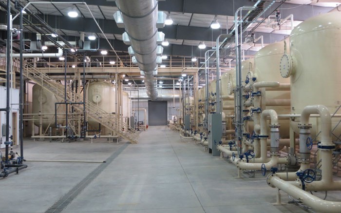 The in-situ recovery plant at Ur-Energy's Lost Creek uranium project in Wyoming. Credit: Ur-Energy