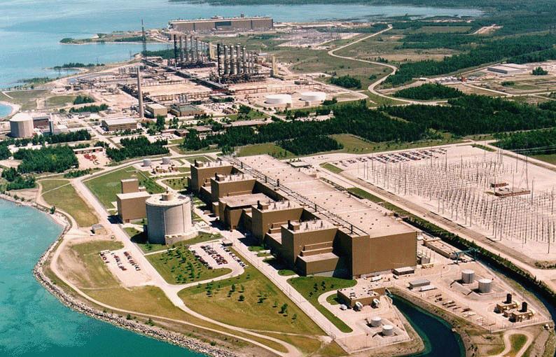 Bruce Power is Ontario's largest independent generator of electricity. Credit: Candu Owners Group