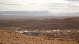 Klondex Mines' Fire Creek gold project near Elko, Nevada. Credit: Klondex Mines