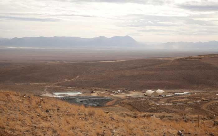 Klondex Mines' Fire Creek gold project near Elko, Nevada. Credit: Klondex Mines