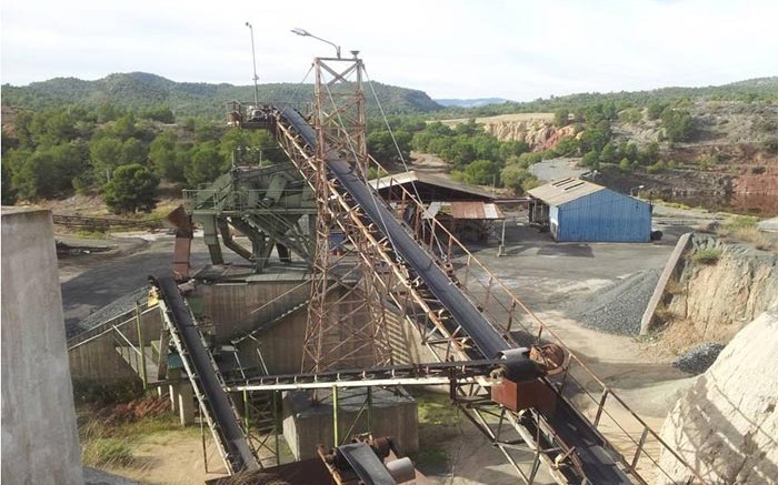 Solid Resources' Cehegin iron ore project in southeastern  Spain. Credit: Solid Resources