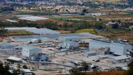 Tahoe Resources' Escobal silver mine, 70 km southeast of Guatemala City, which produced 4.1 million oz. silver in the first quarter. Credit: Tahoe Resources